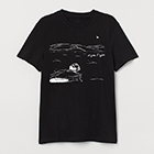Night Flight - T-shirt black